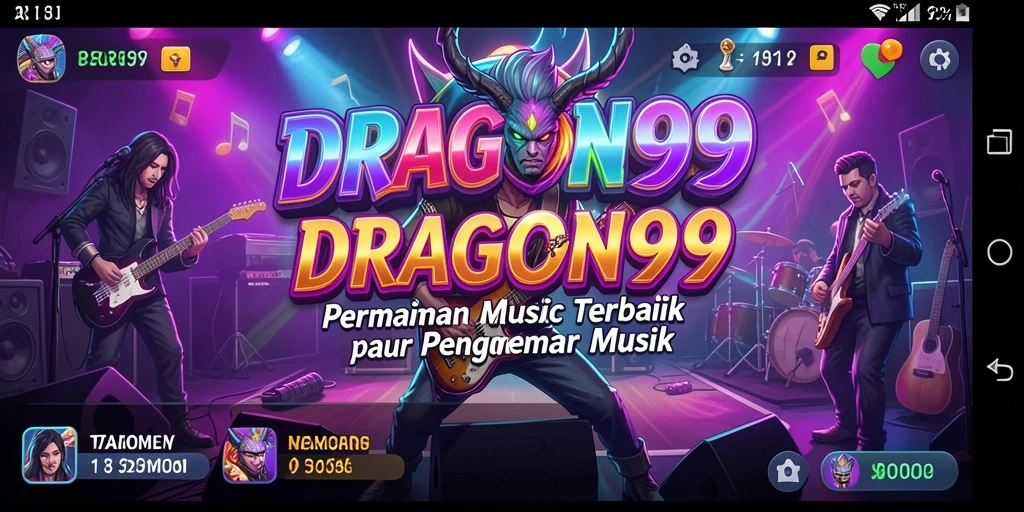 Tampilan gameplay DRAGON99 yang seru dan penuh warna.