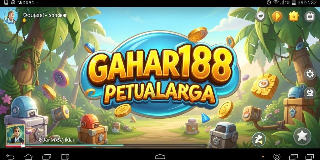 Screenshot GAHAR188 menampilkan gameplay seru dan menantang.
