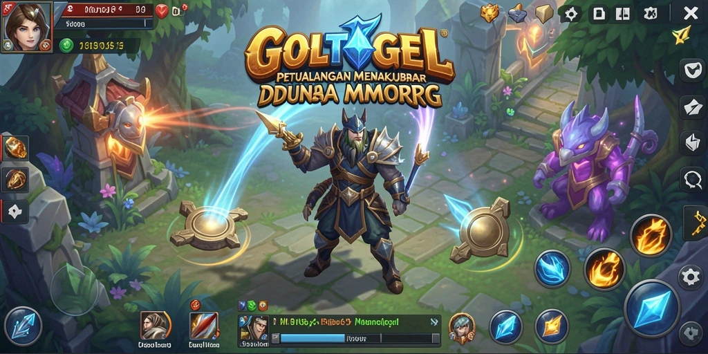 Gameplay seru dengan aksi petualangan di GOLTOGEL.
