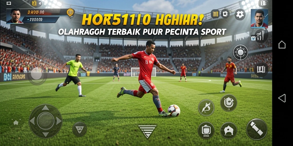 Tampilan gameplay HOT51 yang seru dan mendebarkan.