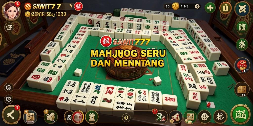 Tampilan gameplay SAWIT777 yang menarik dan penuh warna.