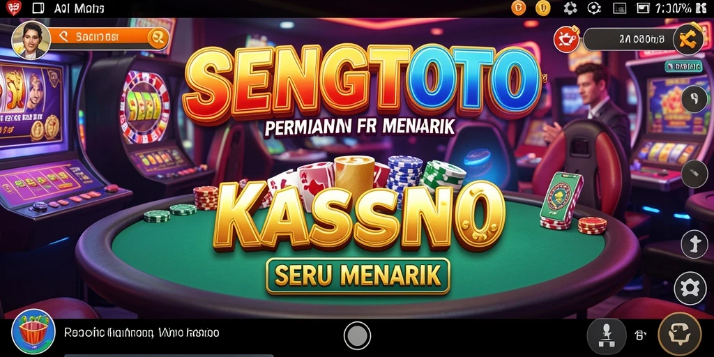 Tampilan gameplay SENGTOTO dengan grafik menakjubkan dan interaksi pemain.