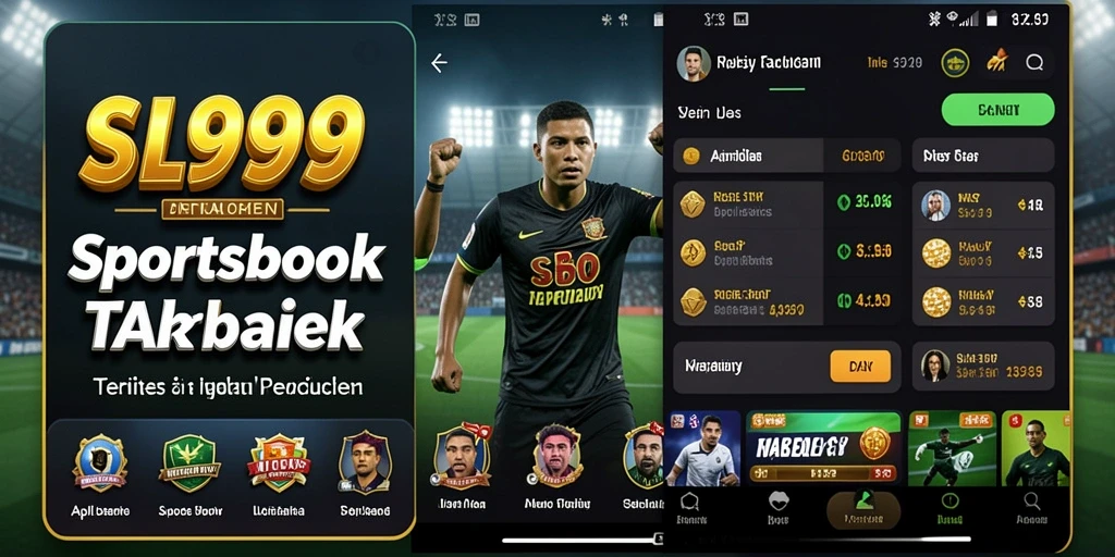 Screenshot SL999 menampilkan gameplay taruhan olahraga yang menarik.