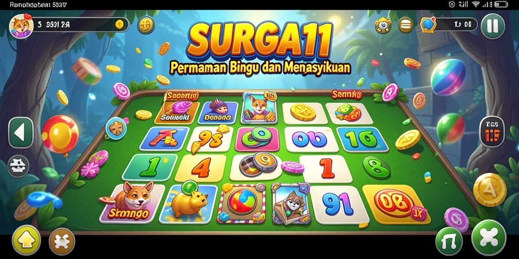 Tampilan gameplay SURGA11 yang menarik dan seru.